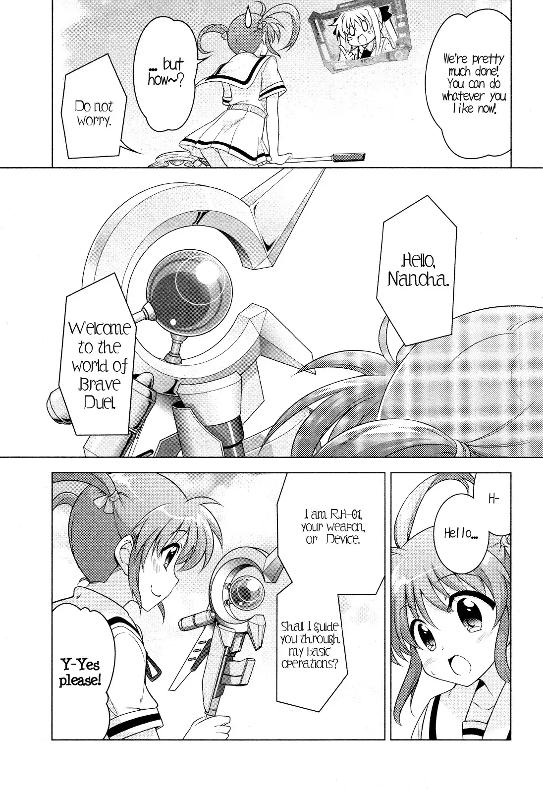 Mahou Shoujo Lyrical Nanoha INNOCENT Chapter 1 30